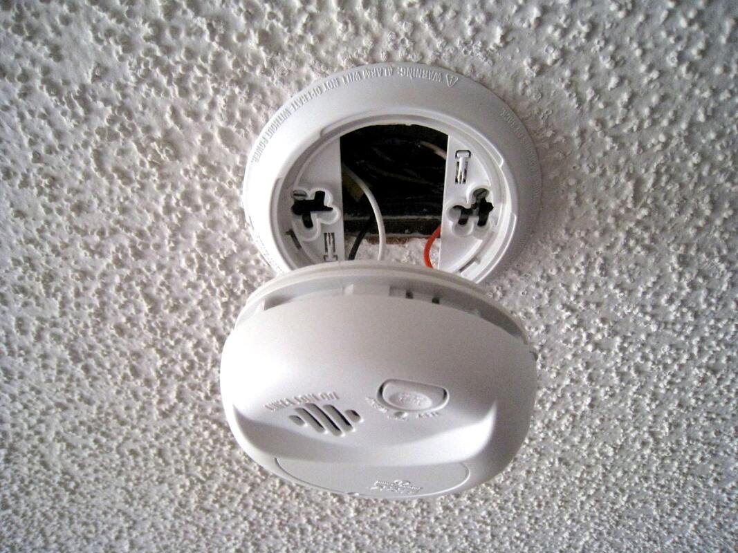 Changing your smoke detector battery is crucial.